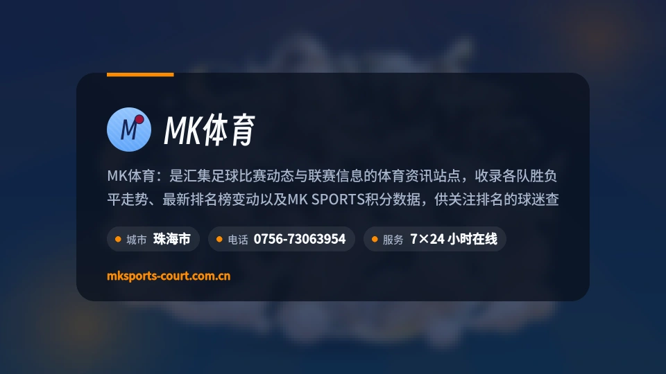 MK体育印象